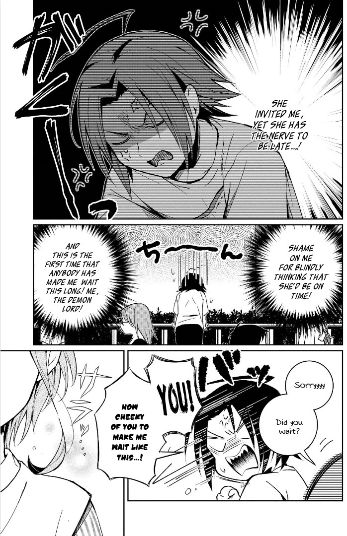 I'm The Demon Lord, But Nobody Found Out Yet, Right? Chapter 5 page 3 - Chapter 5: Engage Akemi's Threat (Part Two)