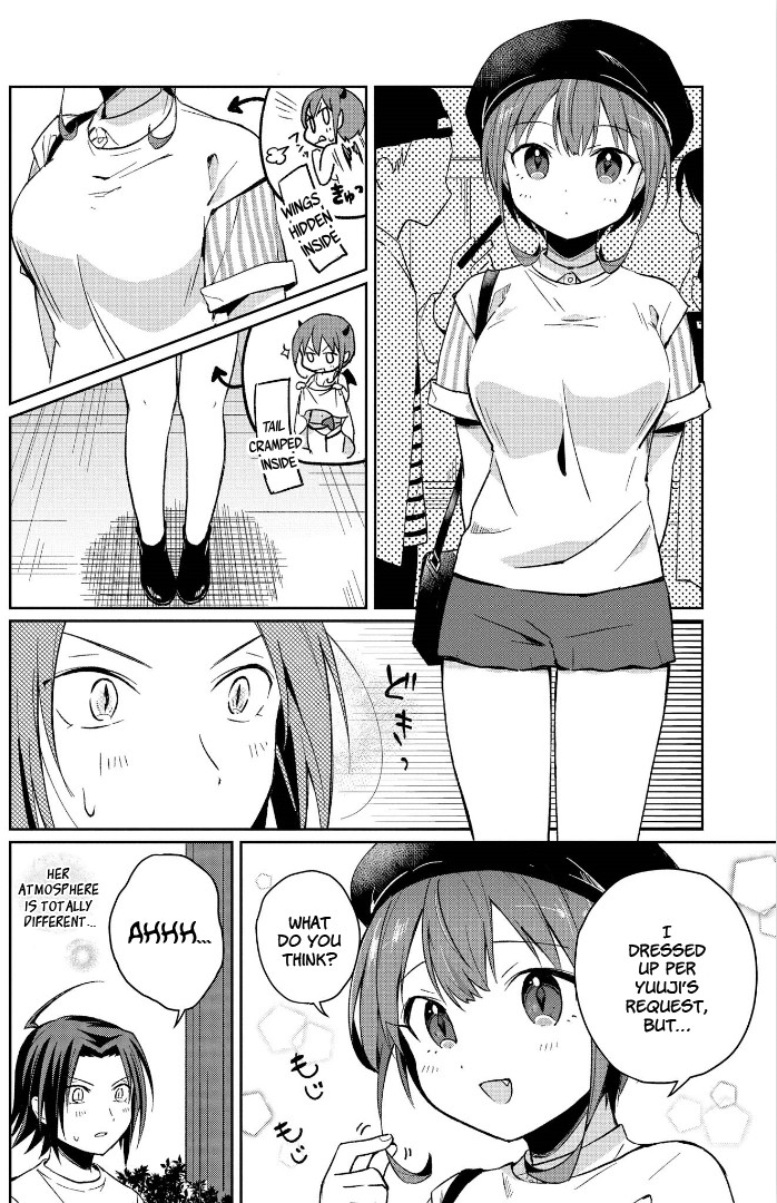 I'm The Demon Lord, But Nobody Found Out Yet, Right? Chapter 5 page 4 - Chapter 5: Engage Akemi's Threat (Part Two)