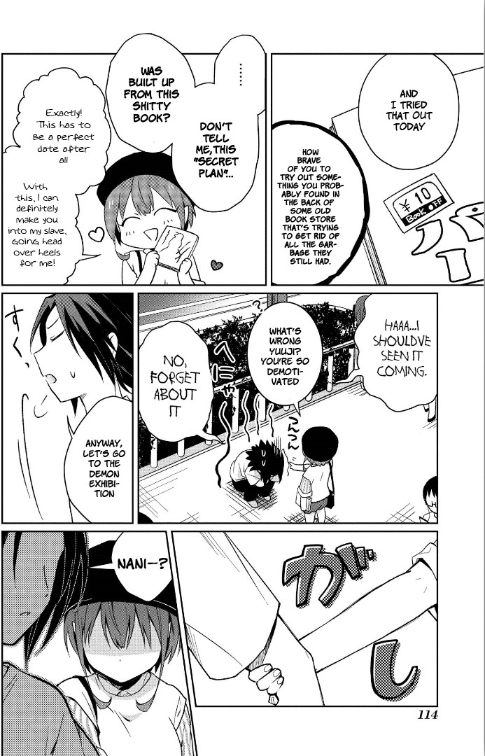 I'm The Demon Lord, But Nobody Found Out Yet, Right? Chapter 5 page 6 - Chapter 5: Engage Akemi's Threat (Part Two)