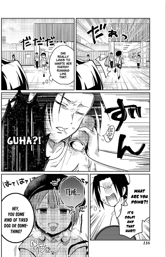 I'm The Demon Lord, But Nobody Found Out Yet, Right? Chapter 5 page 8 - Chapter 5: Engage Akemi's Threat (Part Two)