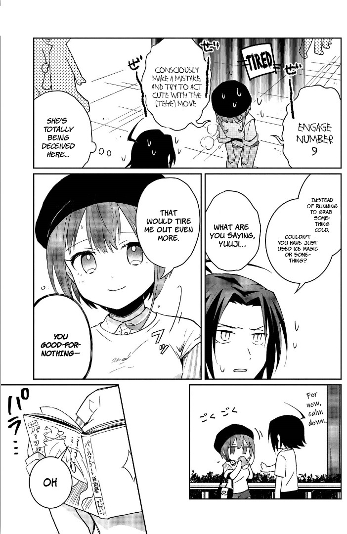 I'm The Demon Lord, But Nobody Found Out Yet, Right? Chapter 5 page 9 - Chapter 5: Engage Akemi's Threat (Part Two)