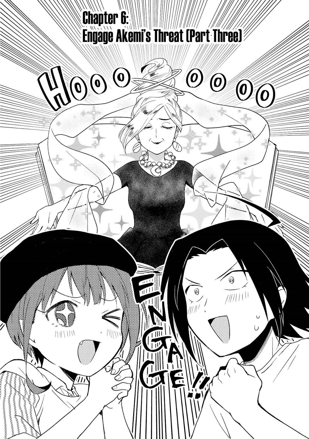 I'm The Demon Lord, But Nobody Found Out Yet, Right? Chapter 6 page 1 - Chapter 6: Engage Akemi's Threat (Part Three)