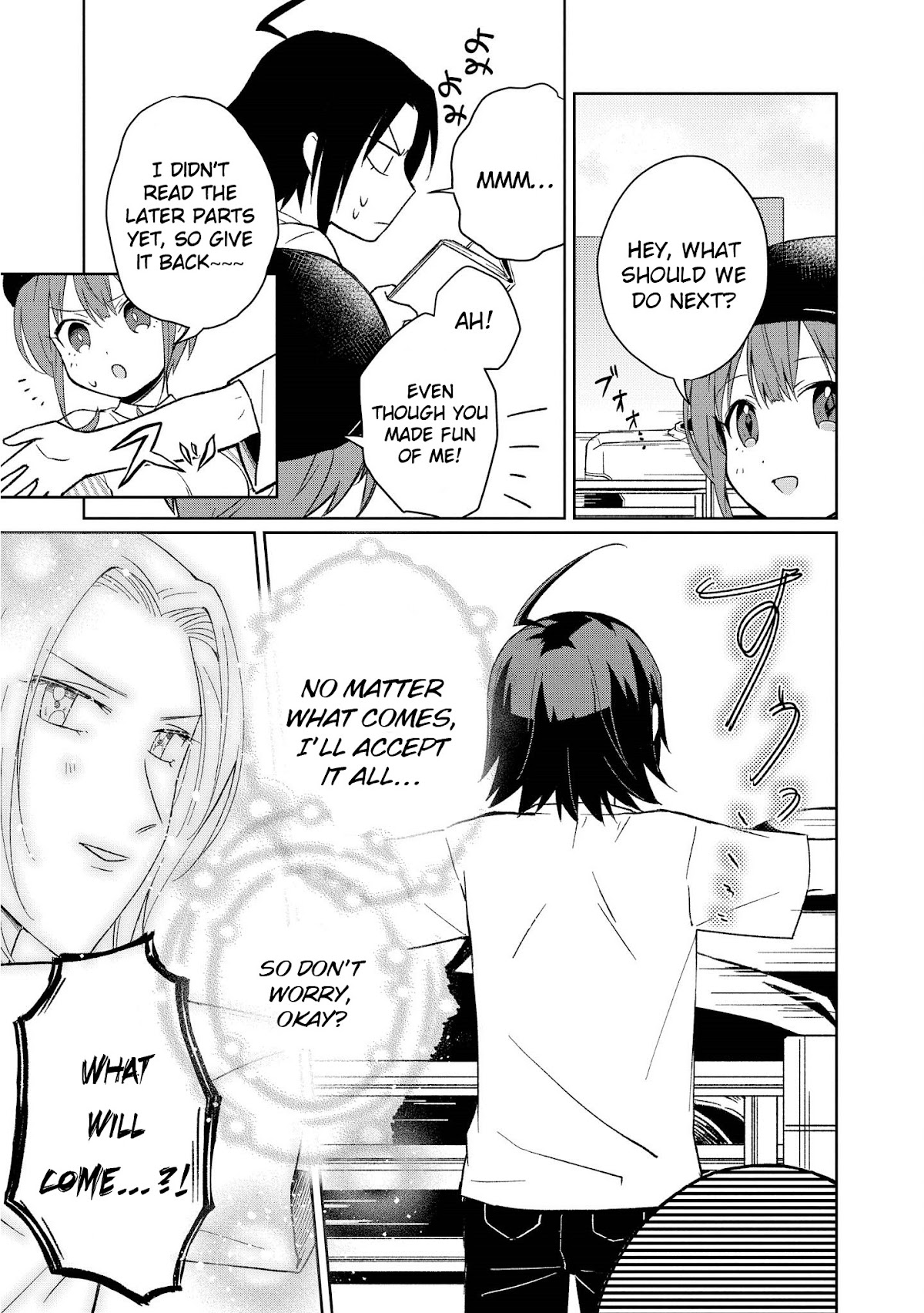 I'm The Demon Lord, But Nobody Found Out Yet, Right? Chapter 6 page 5 - Chapter 6: Engage Akemi's Threat (Part Three)