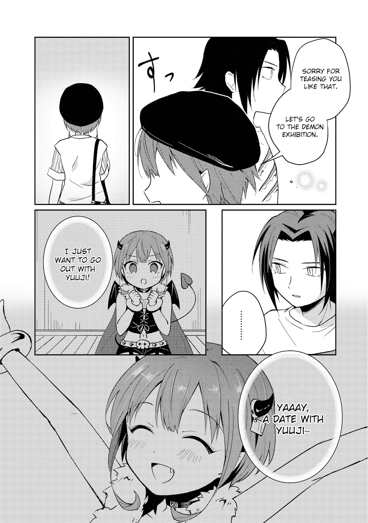 I'm The Demon Lord, But Nobody Found Out Yet, Right? Chapter 6 page 8 - Chapter 6: Engage Akemi's Threat (Part Three)