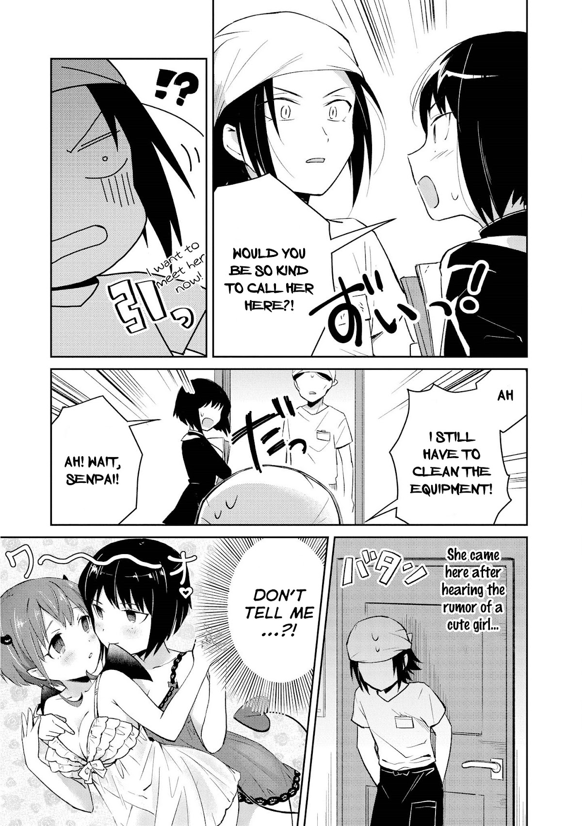 I'm The Demon Lord, But Nobody Found Out Yet, Right? Chapter 7 page 11 - Chapter 7: The Exorcist's Entrance!