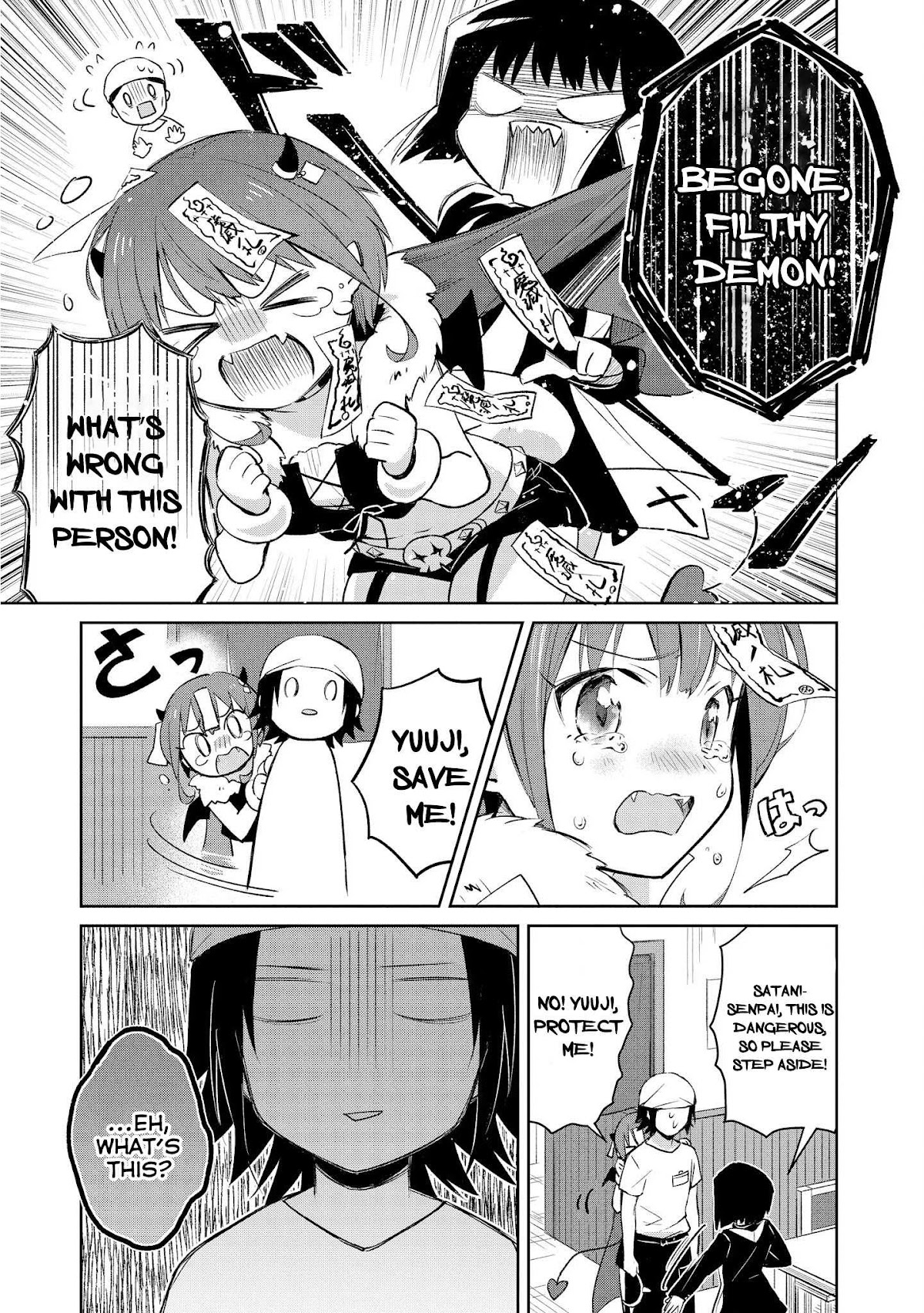 I'm The Demon Lord, But Nobody Found Out Yet, Right? Chapter 7 page 13 - Chapter 7: The Exorcist's Entrance!
