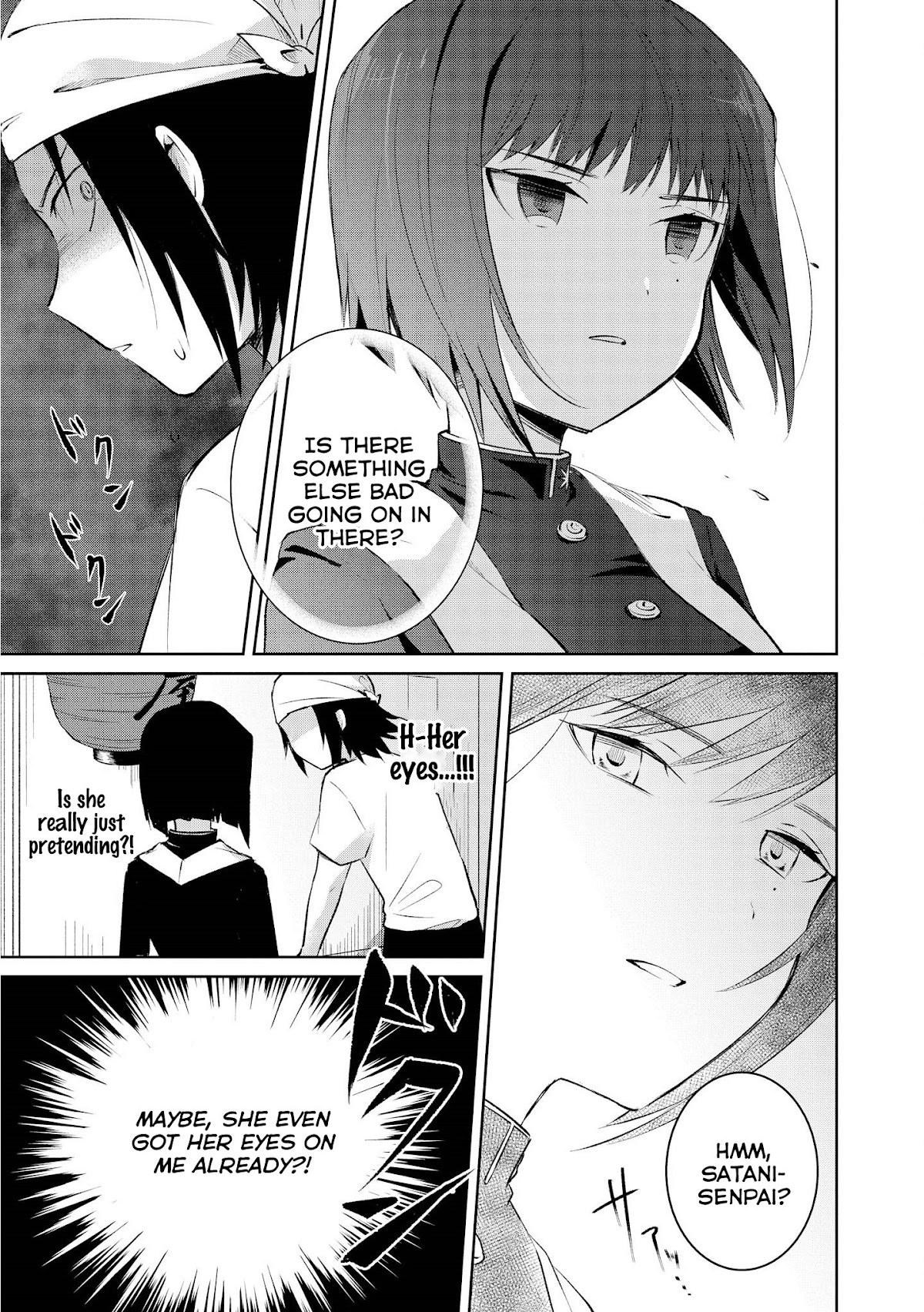 I'm The Demon Lord, But Nobody Found Out Yet, Right? Chapter 7 page 21 - Chapter 7: The Exorcist's Entrance!