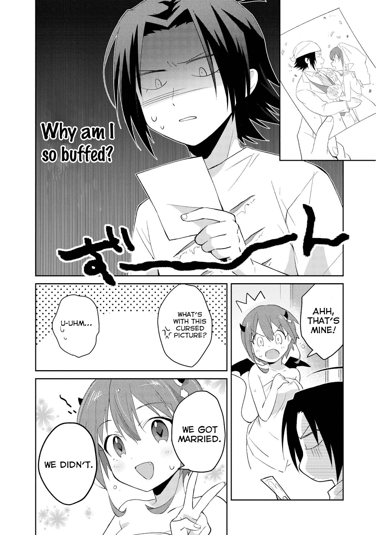 I'm The Demon Lord, But Nobody Found Out Yet, Right? Chapter 7 page 26 - Chapter 7: The Exorcist's Entrance!