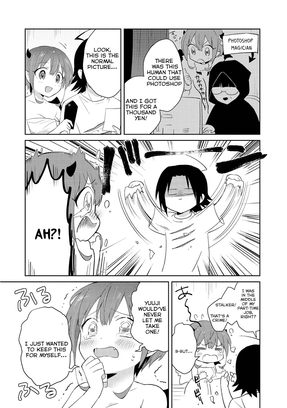 I'm The Demon Lord, But Nobody Found Out Yet, Right? Chapter 7 page 27 - Chapter 7: The Exorcist's Entrance!