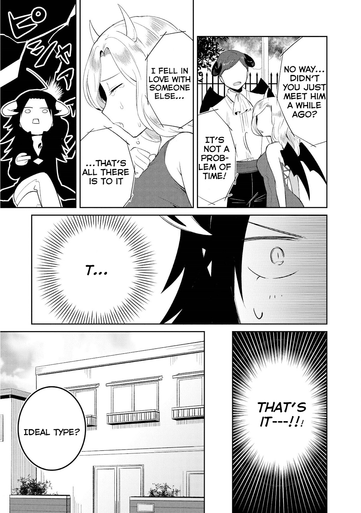I'm The Demon Lord, But Nobody Found Out Yet, Right? Chapter 7 page 3 - Chapter 7: The Exorcist's Entrance!