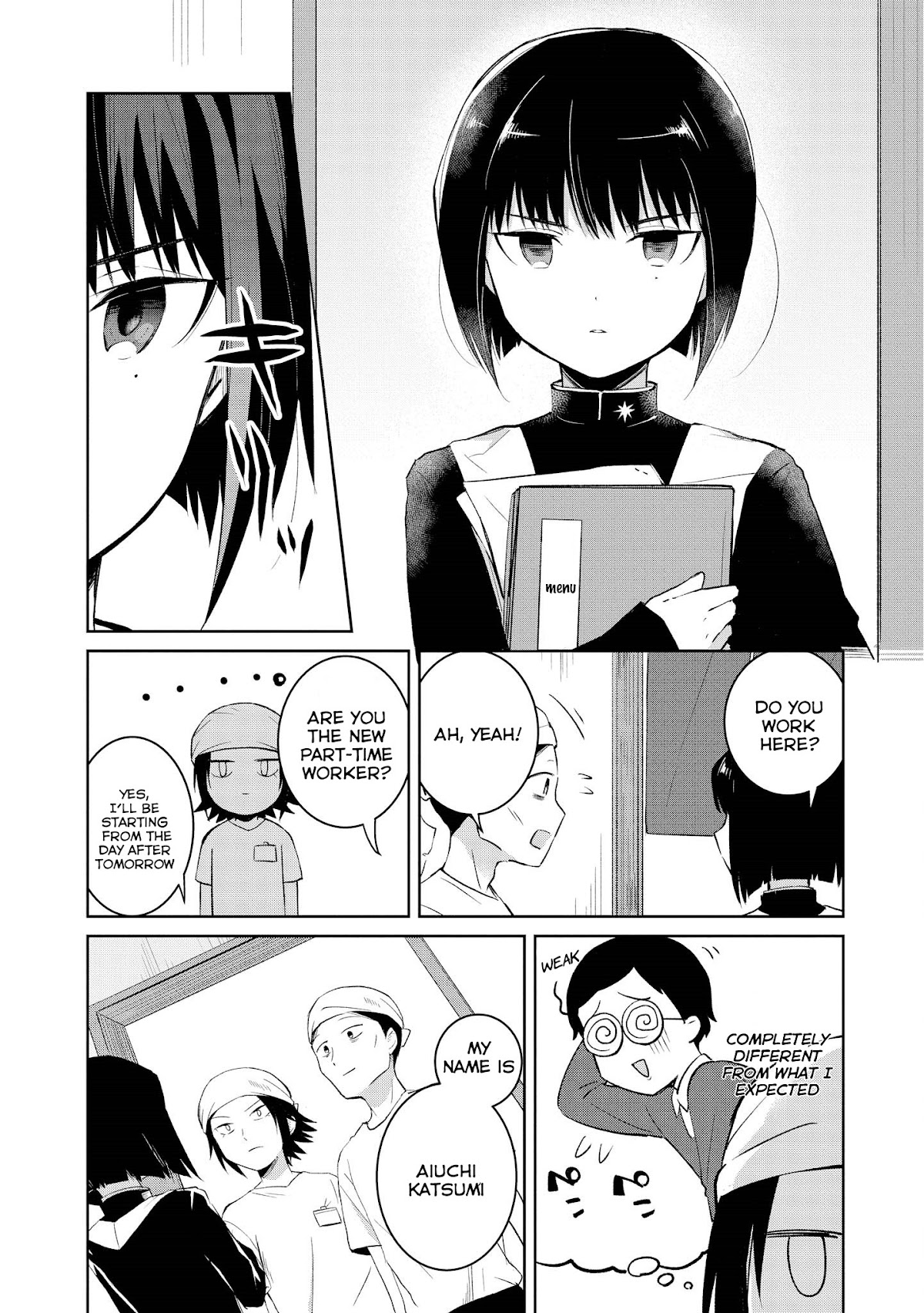 I'm The Demon Lord, But Nobody Found Out Yet, Right? Chapter 7 page 8 - Chapter 7: The Exorcist's Entrance!