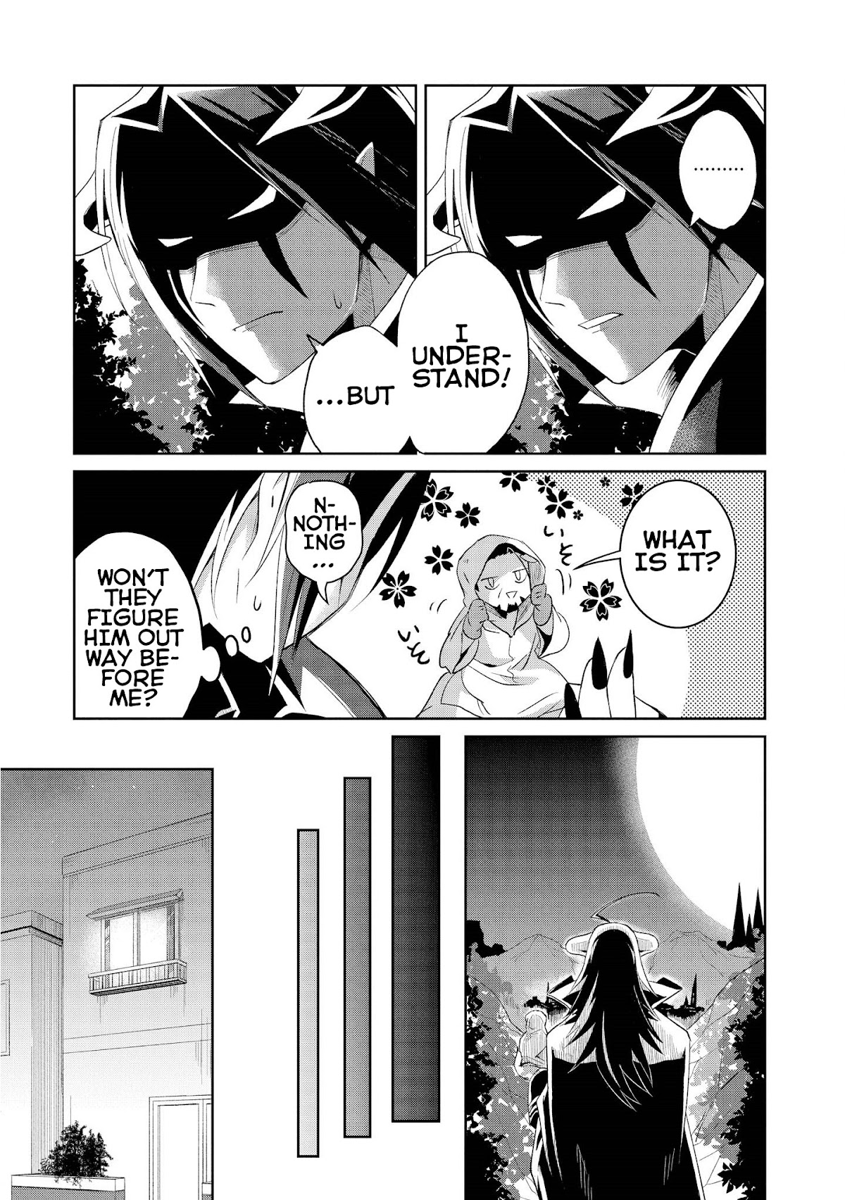 I'm The Demon Lord, But Nobody Found Out Yet, Right? Chapter 8 page 11 - Chapter 8: My Father and Mist and Mist's Little Sister(?) and Me