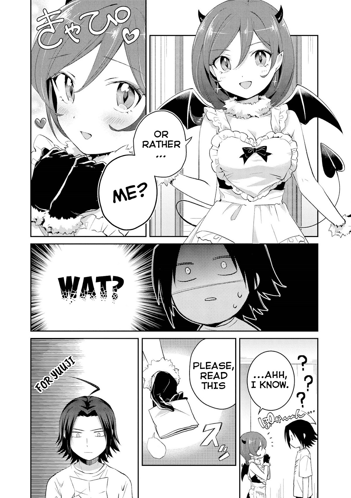I'm The Demon Lord, But Nobody Found Out Yet, Right? Chapter 8 page 13 - Chapter 8: My Father and Mist and Mist's Little Sister(?) and Me