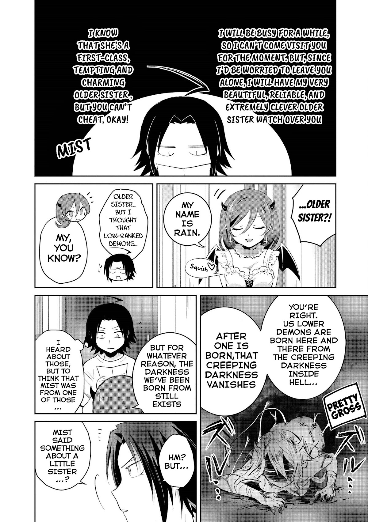I'm The Demon Lord, But Nobody Found Out Yet, Right? Chapter 8 page 14 - Chapter 8: My Father and Mist and Mist's Little Sister(?) and Me