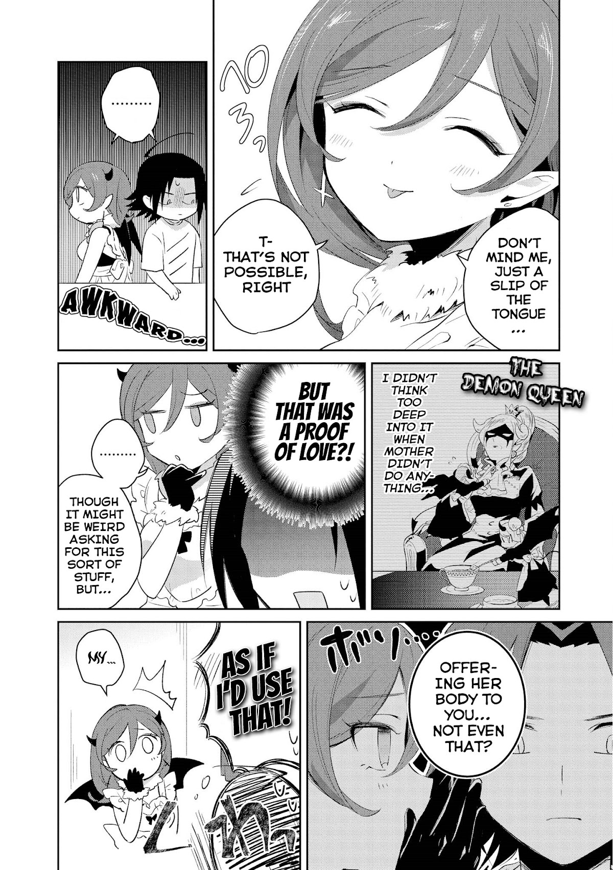 I'm The Demon Lord, But Nobody Found Out Yet, Right? Chapter 8 page 18 - Chapter 8: My Father and Mist and Mist's Little Sister(?) and Me
