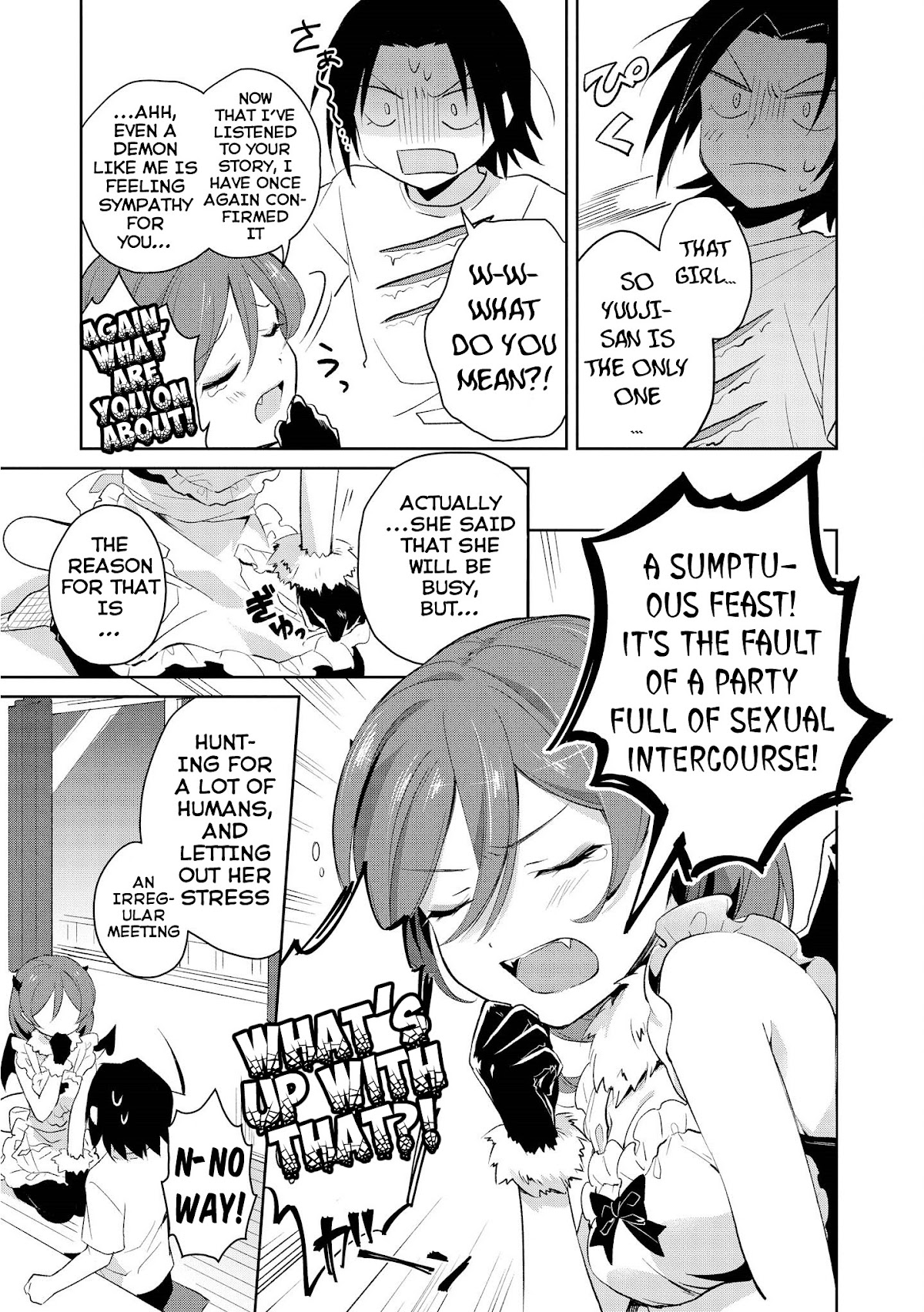 I'm The Demon Lord, But Nobody Found Out Yet, Right? Chapter 8 page 19 - Chapter 8: My Father and Mist and Mist's Little Sister(?) and Me