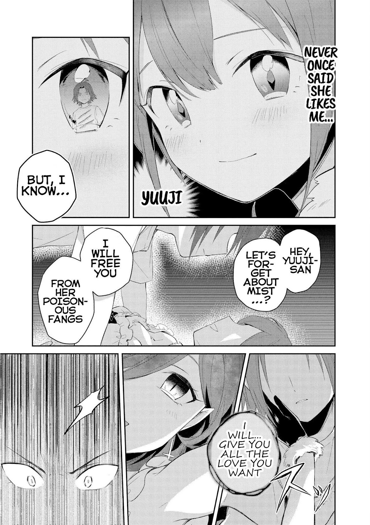 I'm The Demon Lord, But Nobody Found Out Yet, Right? Chapter 8 page 23 - Chapter 8: My Father and Mist and Mist's Little Sister(?) and Me