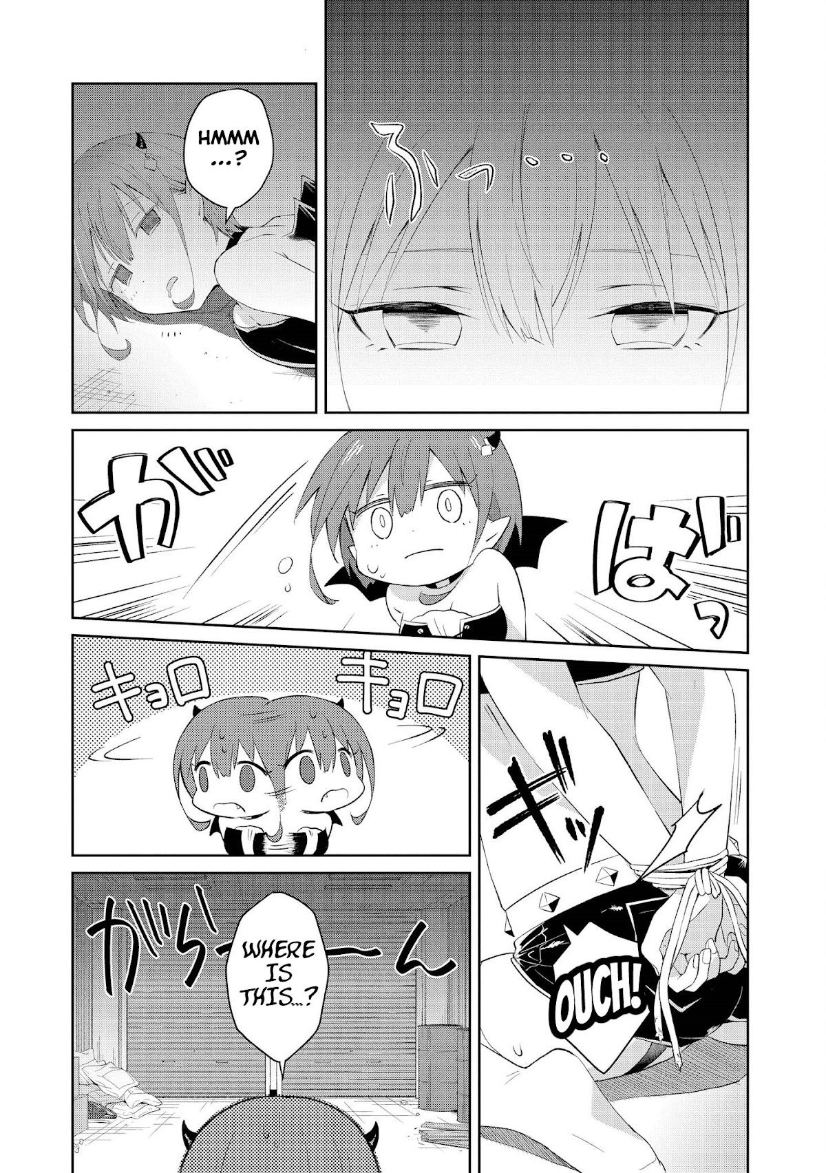 I'm The Demon Lord, But Nobody Found Out Yet, Right? Chapter 8 page 25 - Chapter 8: My Father and Mist and Mist's Little Sister(?) and Me
