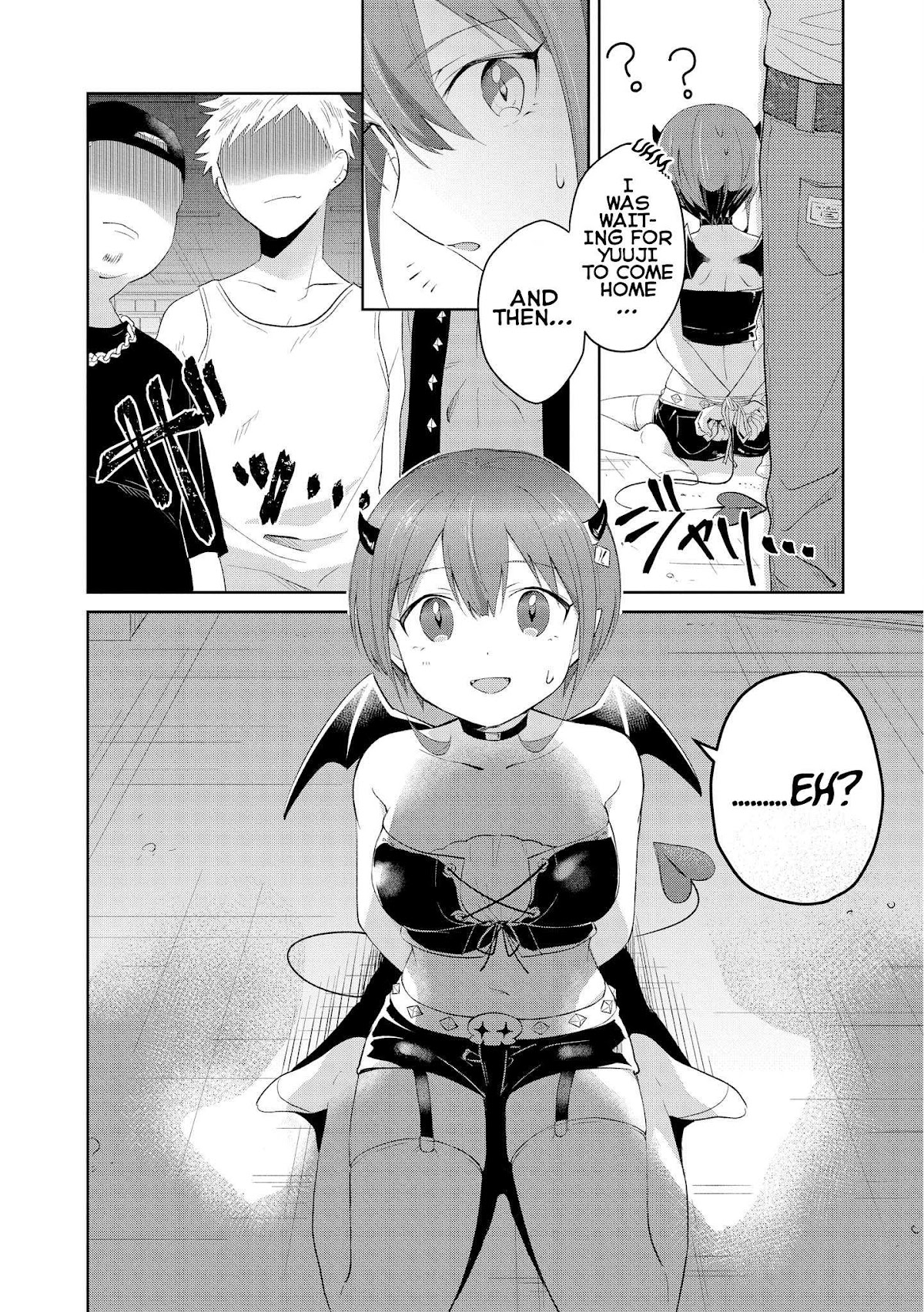 I'm The Demon Lord, But Nobody Found Out Yet, Right? Chapter 8 page 26 - Chapter 8: My Father and Mist and Mist's Little Sister(?) and Me