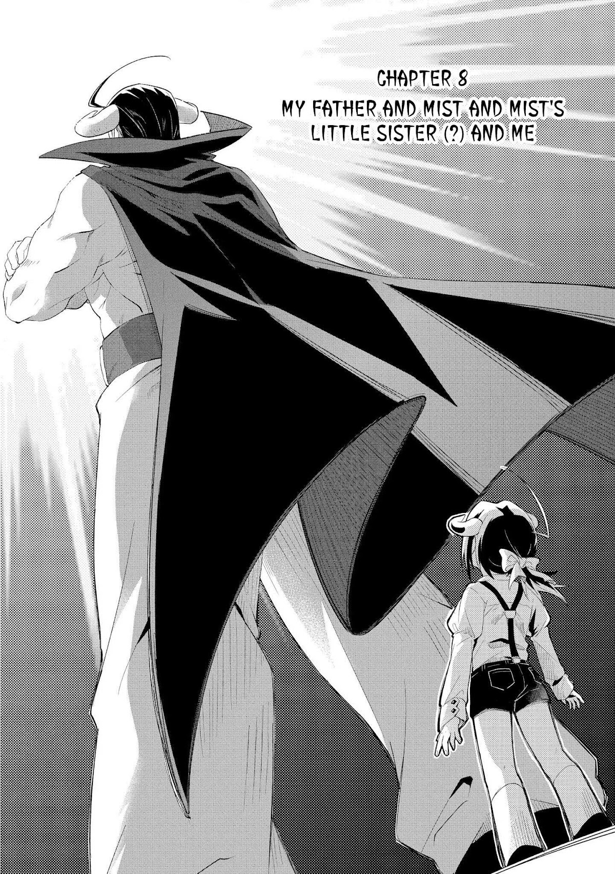 I'm The Demon Lord, But Nobody Found Out Yet, Right? Chapter 8 page 3 - Chapter 8: My Father and Mist and Mist's Little Sister(?) and Me