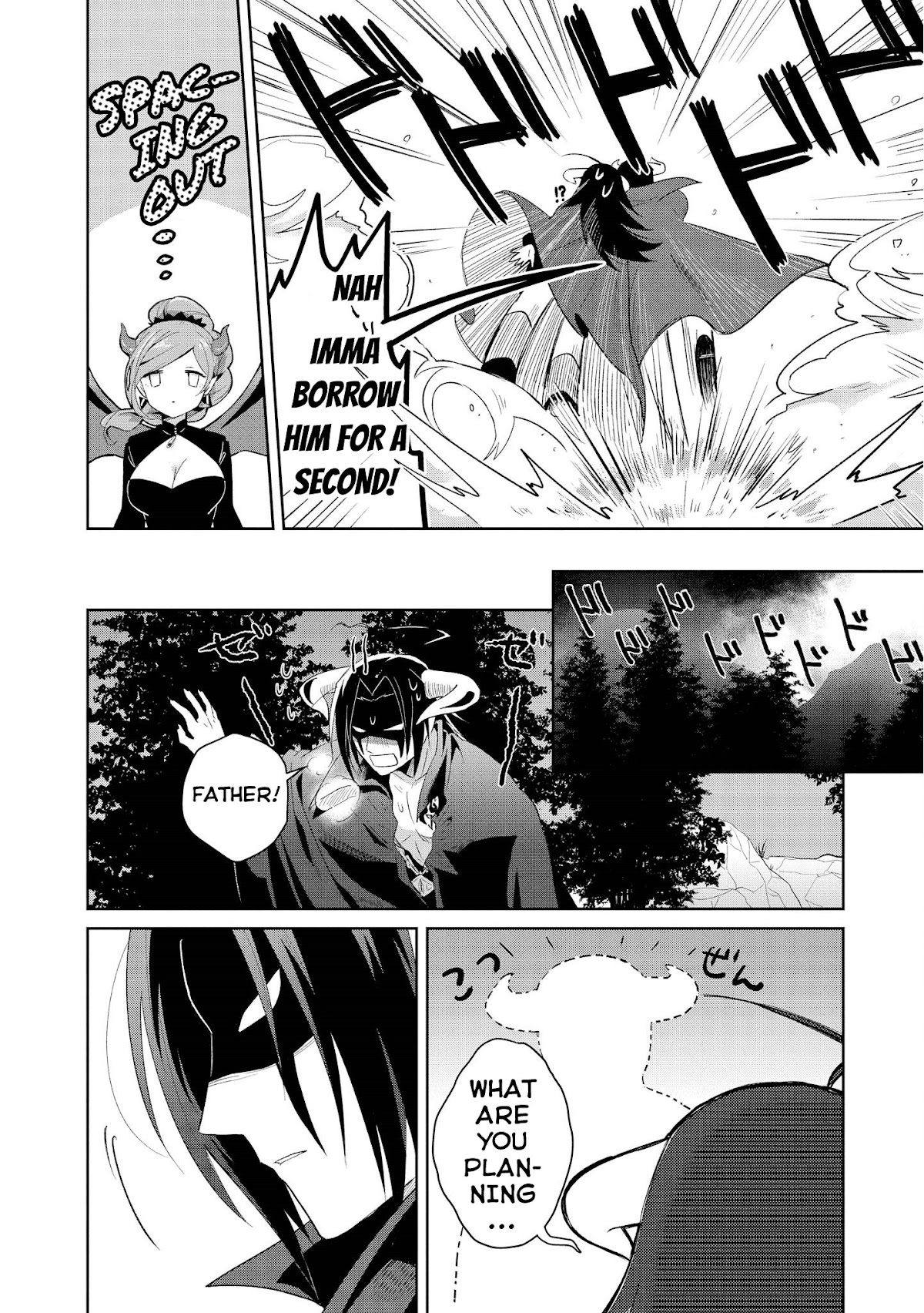I'm The Demon Lord, But Nobody Found Out Yet, Right? Chapter 8 page 8 - Chapter 8: My Father and Mist and Mist's Little Sister(?) and Me