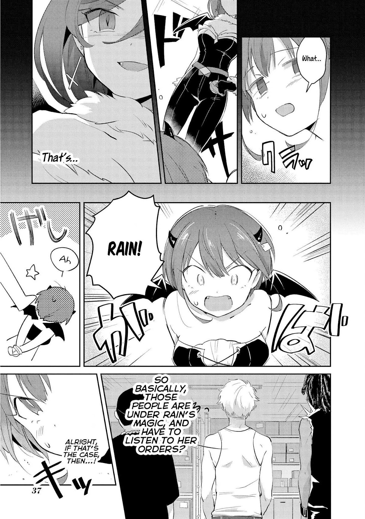 I'm The Demon Lord, But Nobody Found Out Yet, Right? Chapter 9 page 11 - Chapter 9: The Great Good-For-Nothing Demon Panic!