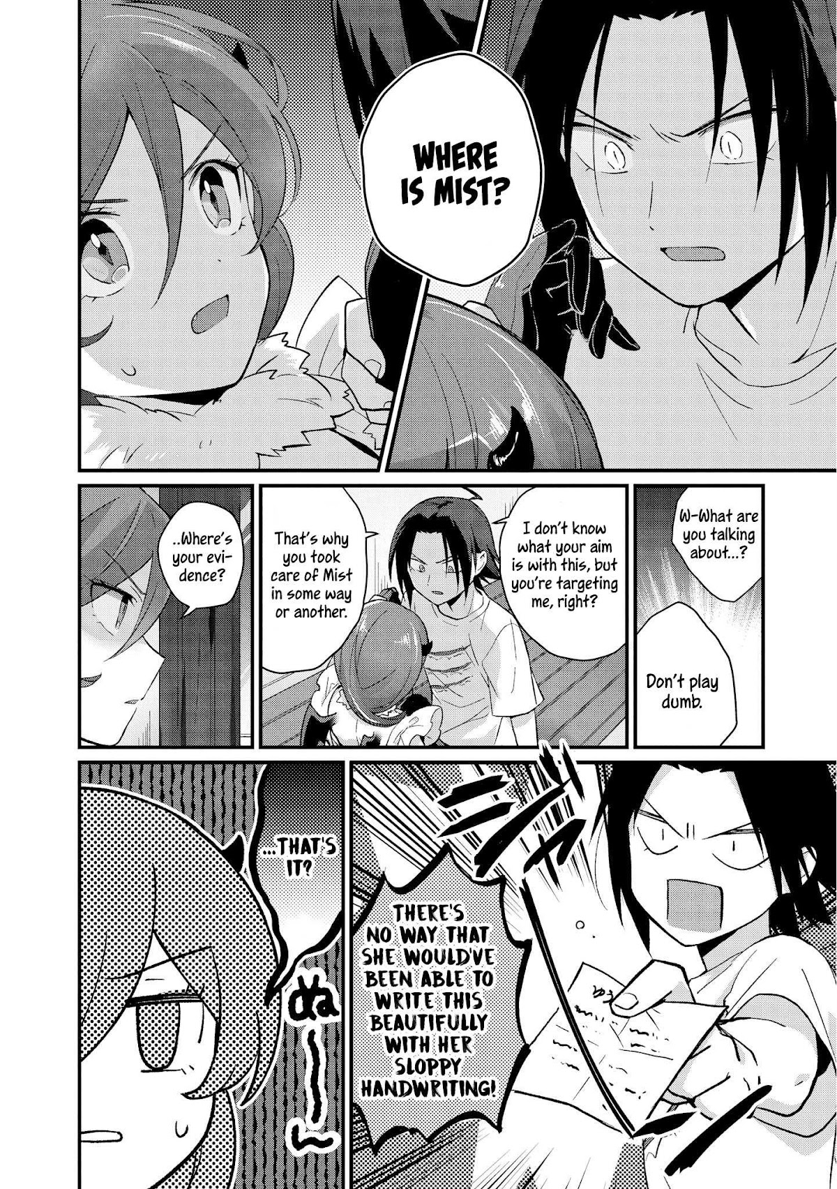 I'm The Demon Lord, But Nobody Found Out Yet, Right? Chapter 9 page 2 - Chapter 9: The Great Good-For-Nothing Demon Panic!