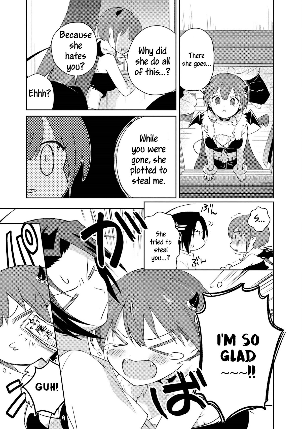 I'm The Demon Lord, But Nobody Found Out Yet, Right? Chapter 9 page 27 - Chapter 9: The Great Good-For-Nothing Demon Panic!