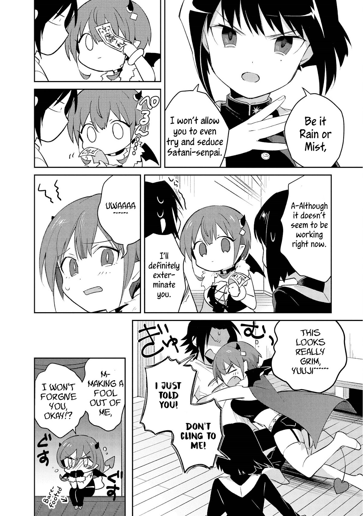 I'm The Demon Lord, But Nobody Found Out Yet, Right? Chapter 9 page 28 - Chapter 9: The Great Good-For-Nothing Demon Panic!
