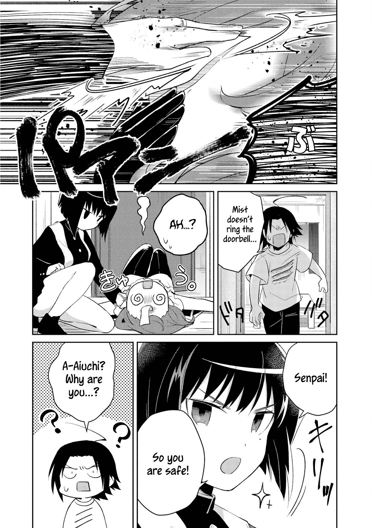 I'm The Demon Lord, But Nobody Found Out Yet, Right? Chapter 9 page 5 - Chapter 9: The Great Good-For-Nothing Demon Panic!