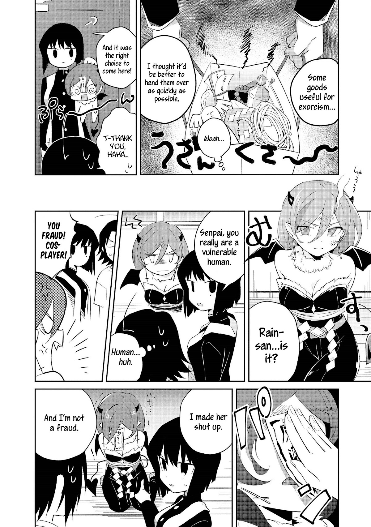 I'm The Demon Lord, But Nobody Found Out Yet, Right? Chapter 9 page 6 - Chapter 9: The Great Good-For-Nothing Demon Panic!