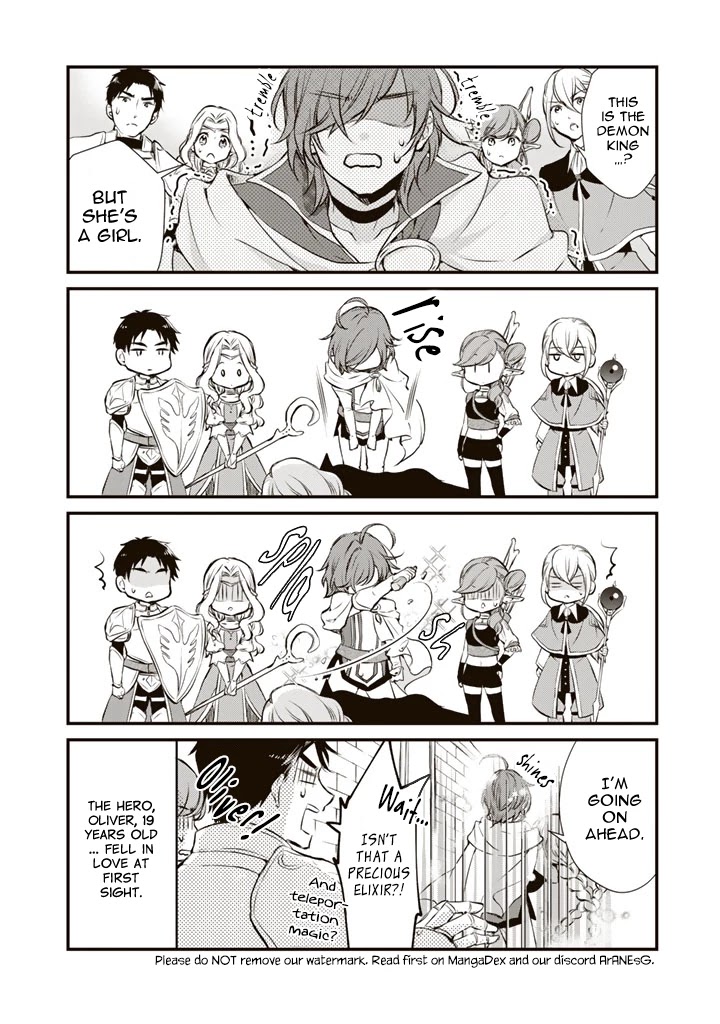 I’m the Demon Queen, but for Some Reason the Hero is Doting on Me Chapter 1 page 11 - Chapter 1