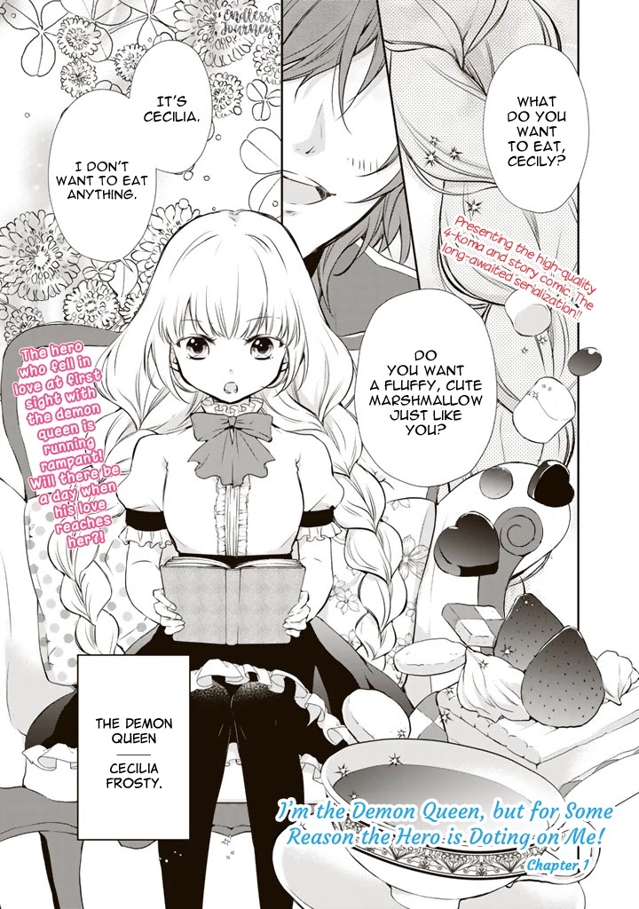 I’m the Demon Queen, but for Some Reason the Hero is Doting on Me Chapter 1 page 2 - Chapter 1