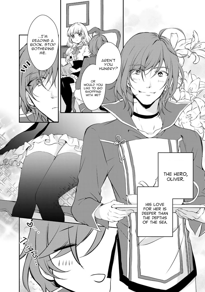 I’m the Demon Queen, but for Some Reason the Hero is Doting on Me Chapter 1 page 3 - Chapter 1