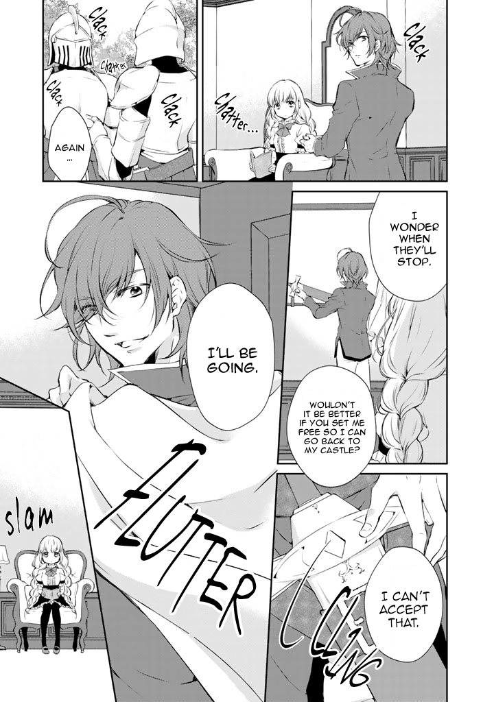 I’m the Demon Queen, but for Some Reason the Hero is Doting on Me Chapter 1 page 4 - Chapter 1