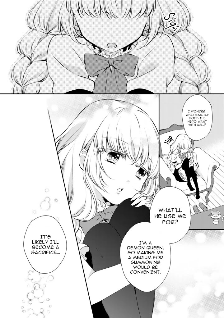 I’m the Demon Queen, but for Some Reason the Hero is Doting on Me Chapter 1 page 5 - Chapter 1