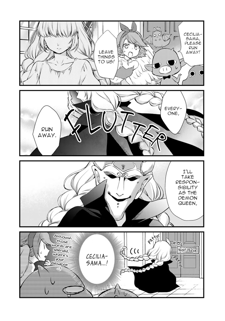 I’m the Demon Queen, but for Some Reason the Hero is Doting on Me Chapter 1 page 8 - Chapter 1