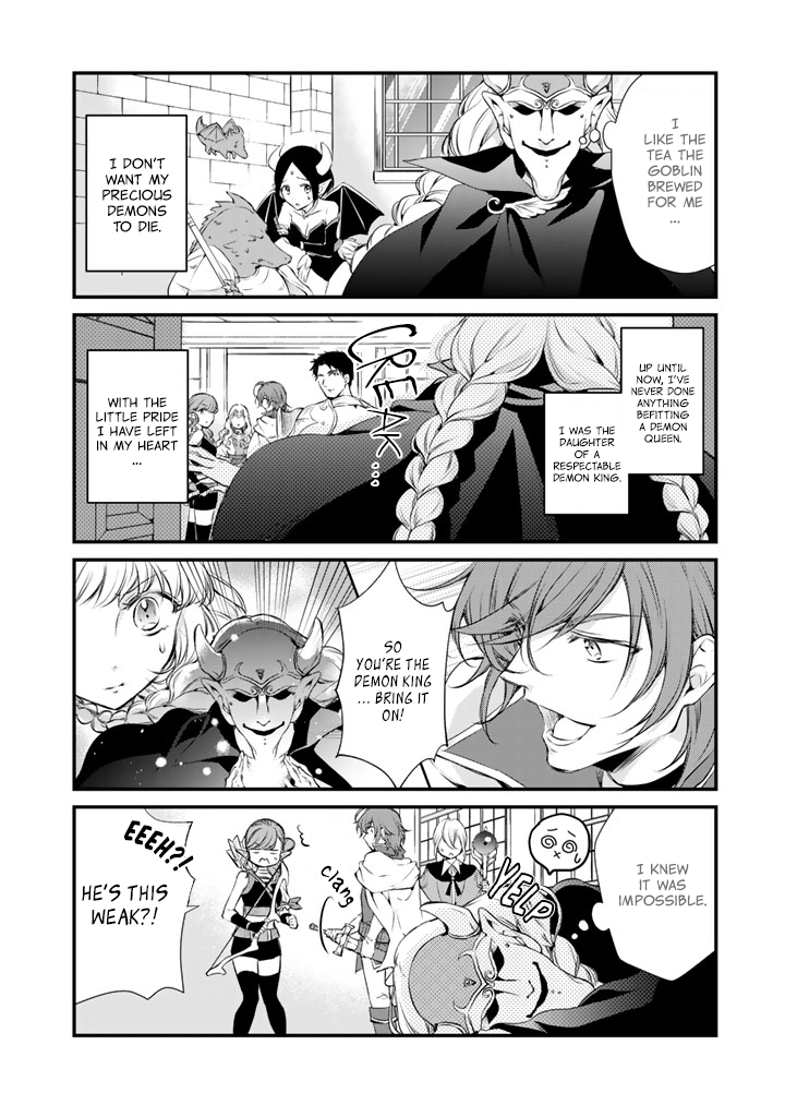 I’m the Demon Queen, but for Some Reason the Hero is Doting on Me Chapter 1 page 9 - Chapter 1