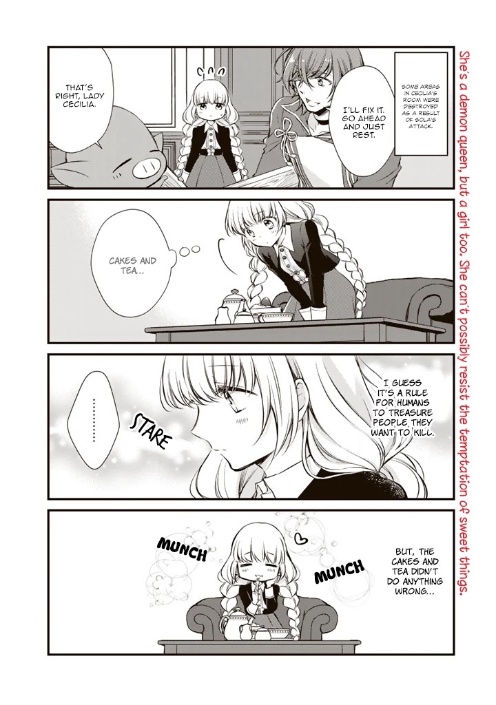 I’m the Demon Queen, but for Some Reason the Hero is Doting on Me Chapter 10 page 4 - Chapter 10