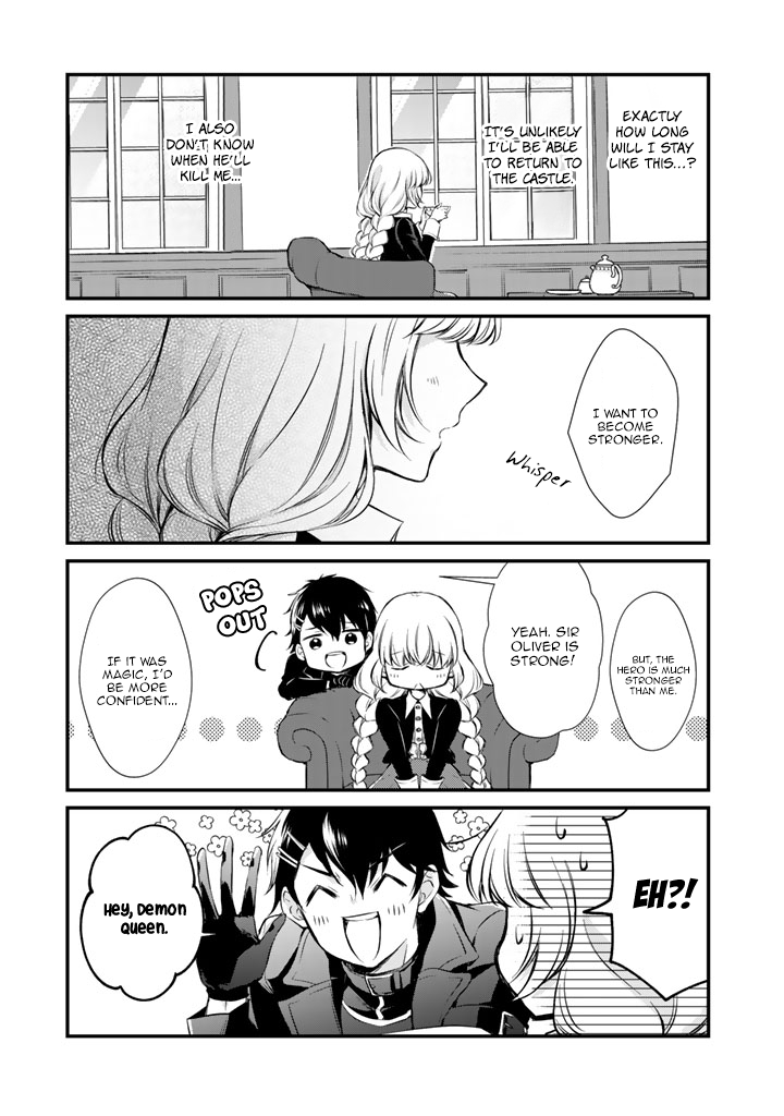 I’m the Demon Queen, but for Some Reason the Hero is Doting on Me Chapter 10 page 5 - Chapter 10