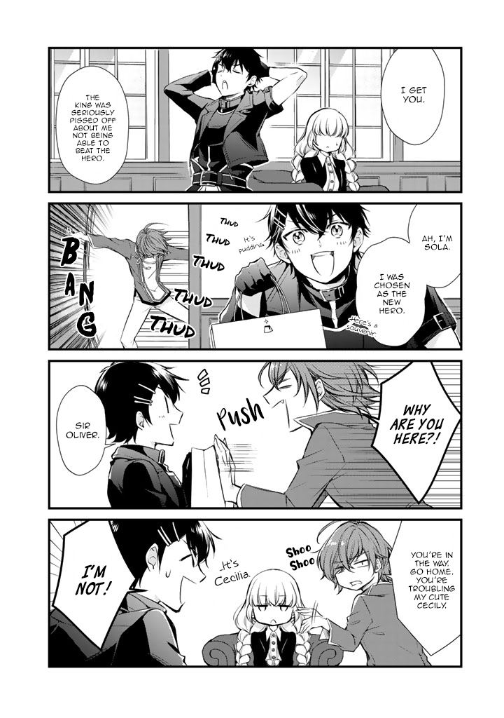 I’m the Demon Queen, but for Some Reason the Hero is Doting on Me Chapter 10 page 6 - Chapter 10