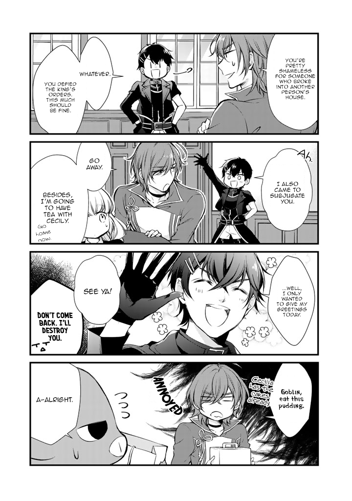I’m the Demon Queen, but for Some Reason the Hero is Doting on Me Chapter 10 page 7 - Chapter 10