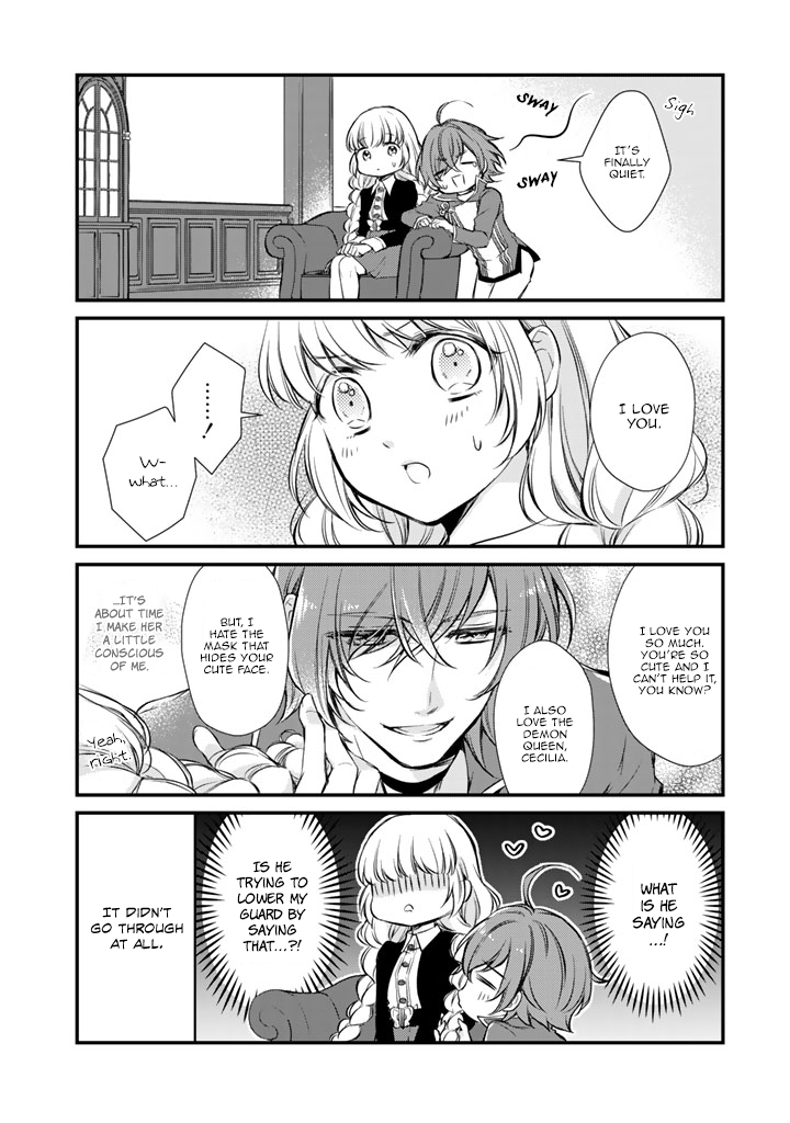 I’m the Demon Queen, but for Some Reason the Hero is Doting on Me Chapter 10 page 8 - Chapter 10