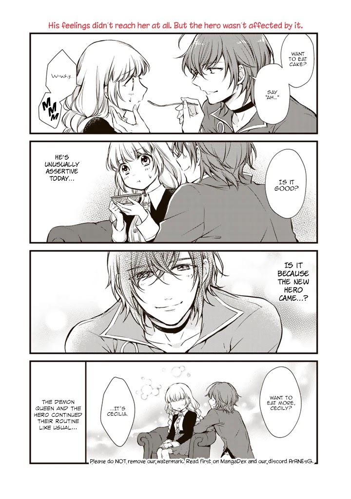 I’m the Demon Queen, but for Some Reason the Hero is Doting on Me Chapter 10 page 9 - Chapter 10