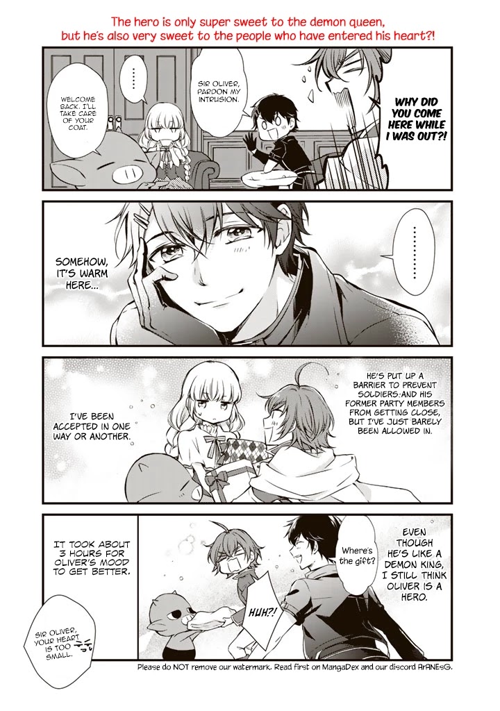 I’m the Demon Queen, but for Some Reason the Hero is Doting on Me Chapter 11 page 10 - Chapter 11