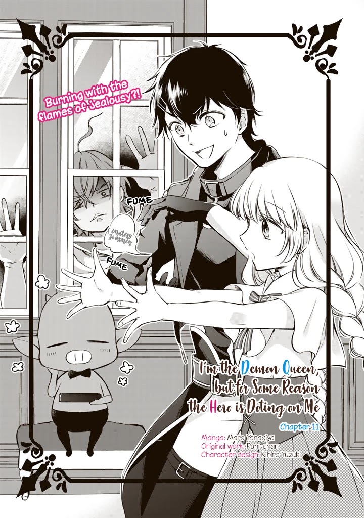 I’m the Demon Queen, but for Some Reason the Hero is Doting on Me Chapter 11 page 2 - Chapter 11