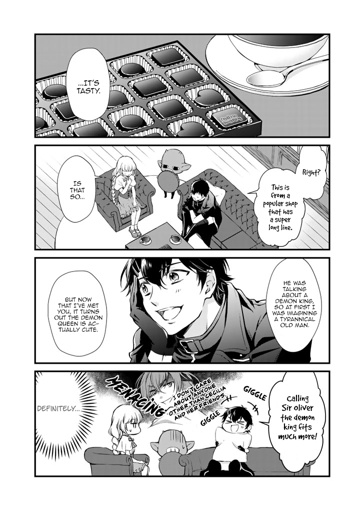 I’m the Demon Queen, but for Some Reason the Hero is Doting on Me Chapter 11 page 5 - Chapter 11