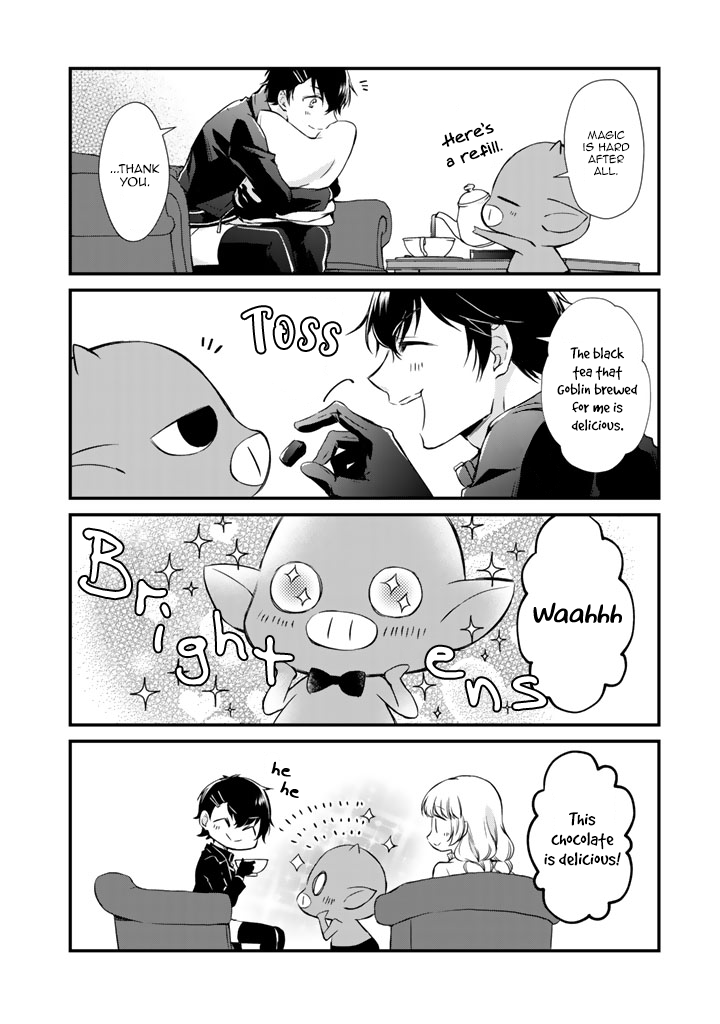 I’m the Demon Queen, but for Some Reason the Hero is Doting on Me Chapter 11 page 7 - Chapter 11