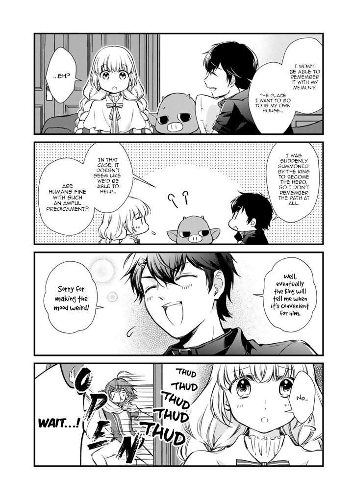 I’m the Demon Queen, but for Some Reason the Hero is Doting on Me Chapter 11 page 9 - Chapter 11