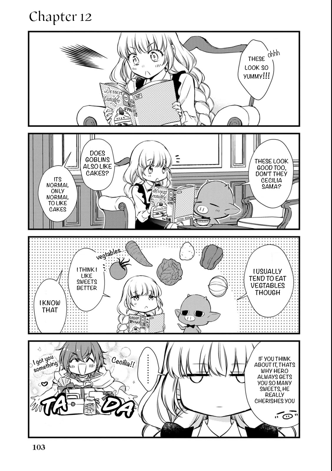 I’m the Demon Queen, but for Some Reason the Hero is Doting on Me Chapter 12 page 1 - Chapter 12